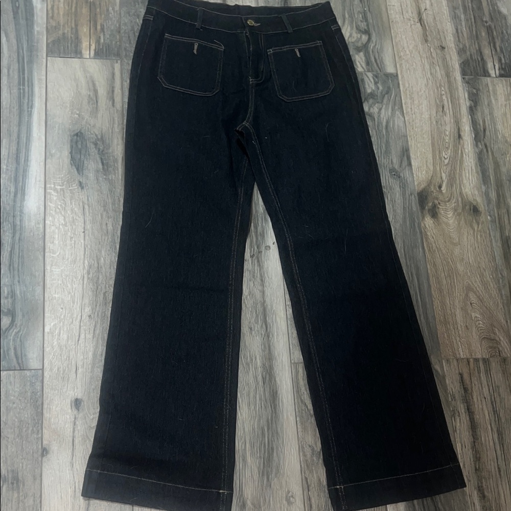 Classic dark denim Women's Jeans